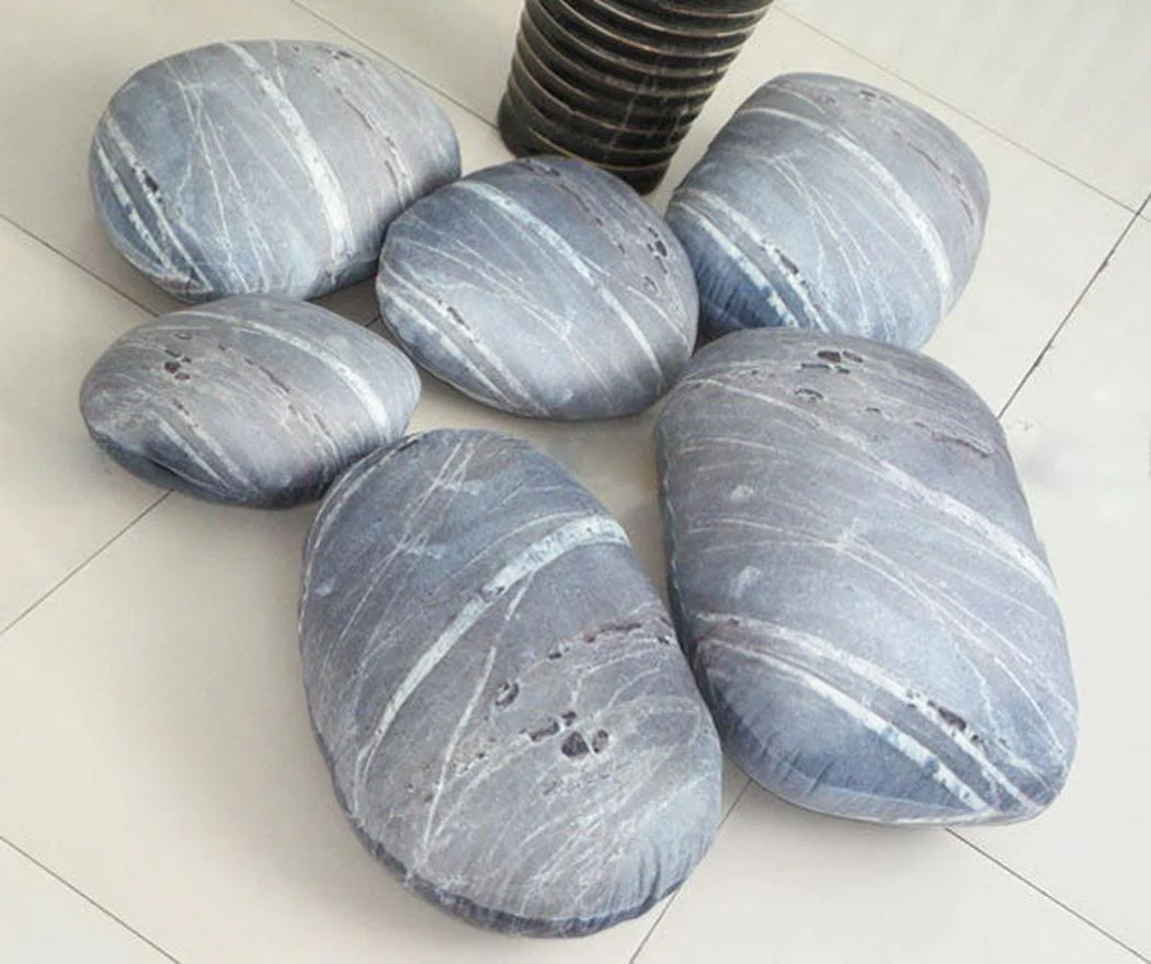 Patterned Pebble Stone Cushion Pillow Cover (Pack of 6) - Image 12