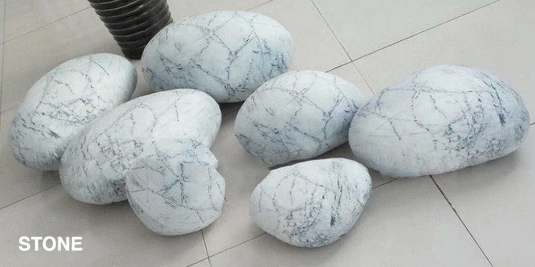 Patterned Pebble Stone Cushion Pillow Cover (Pack of 6) - Image 16