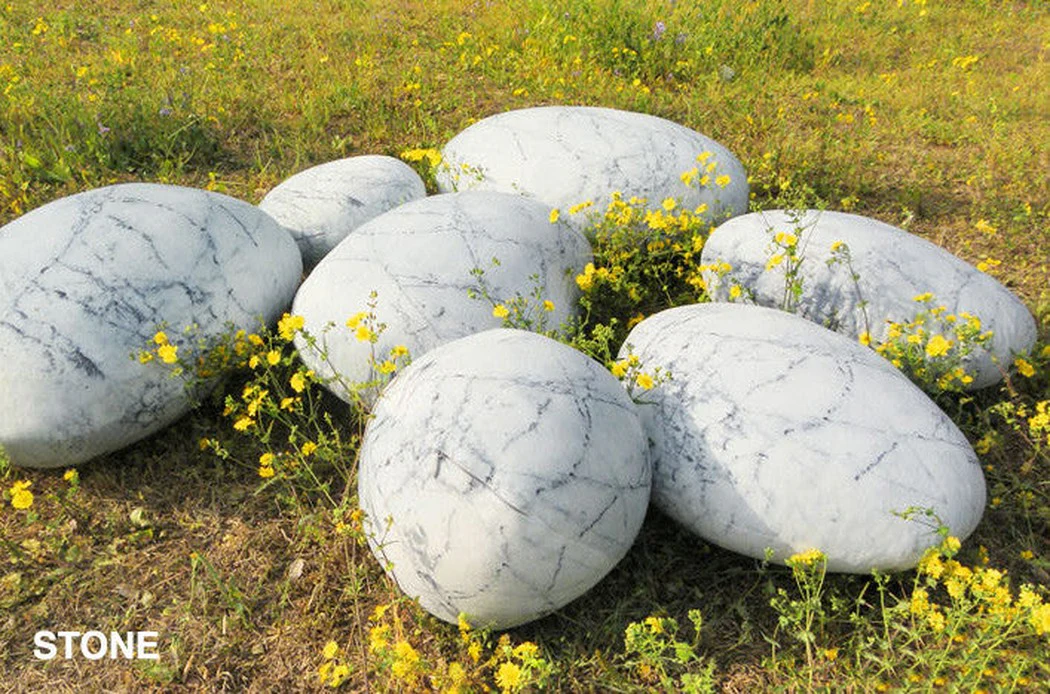 Patterned Pebble Stone Cushion Pillow Cover (Pack of 6) - Image 17