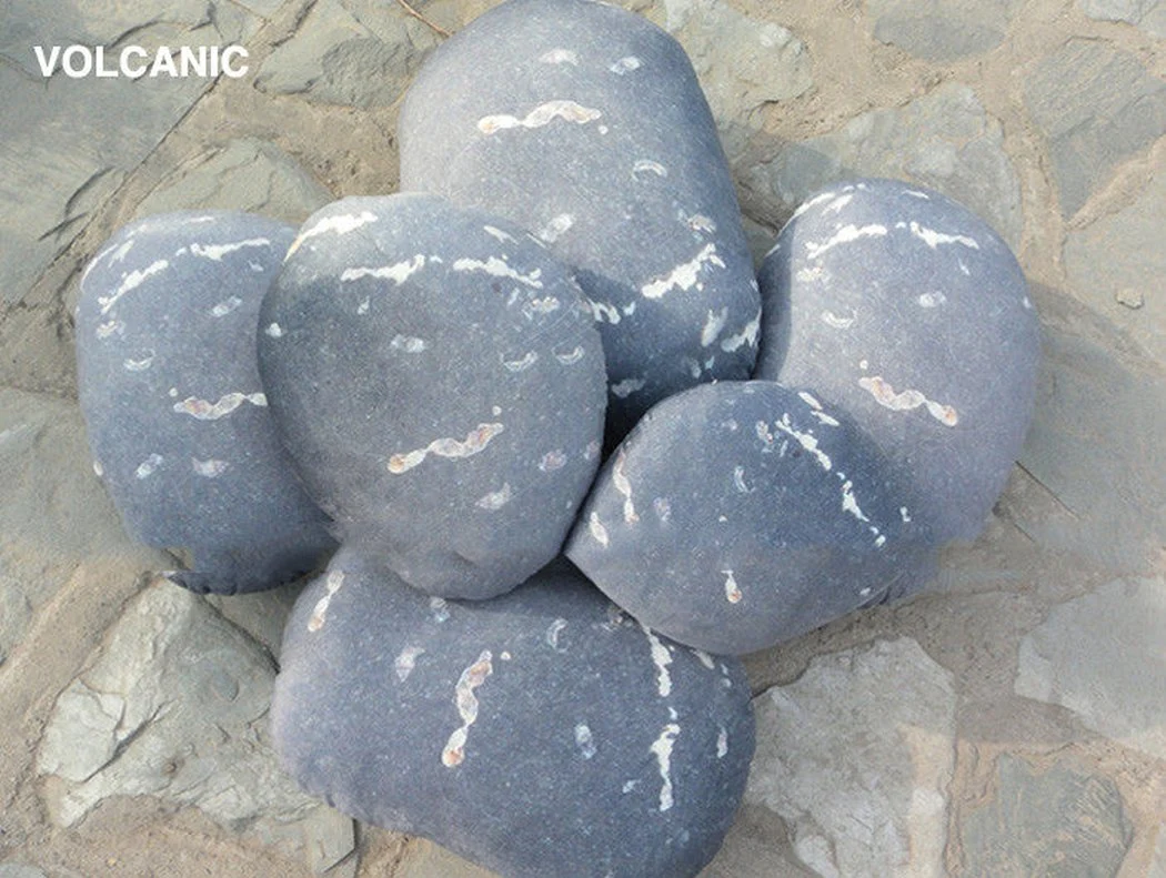 Patterned Pebble Stone Cushion Pillow Cover (Pack of 6) - Image 20