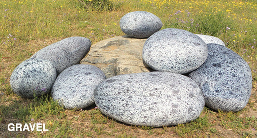 Patterned Pebble Stone Cushion Pillow Cover (Pack of 6) - Image 8