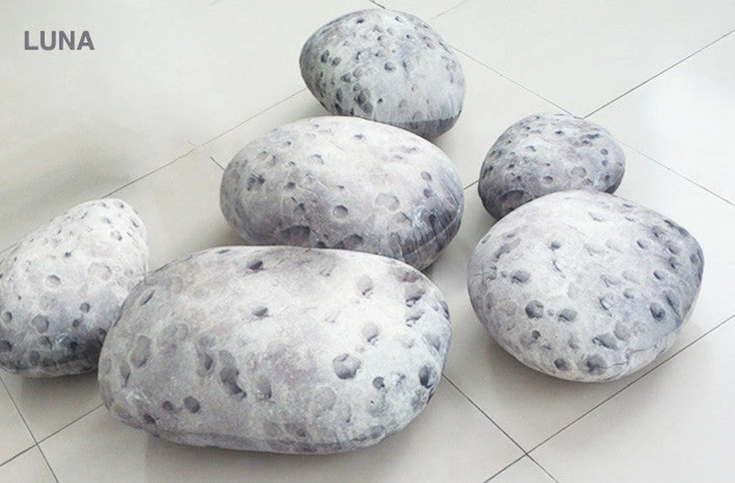 Patterned Pebble Stone Cushion Pillow Cover (Pack of 6) - Image 9
