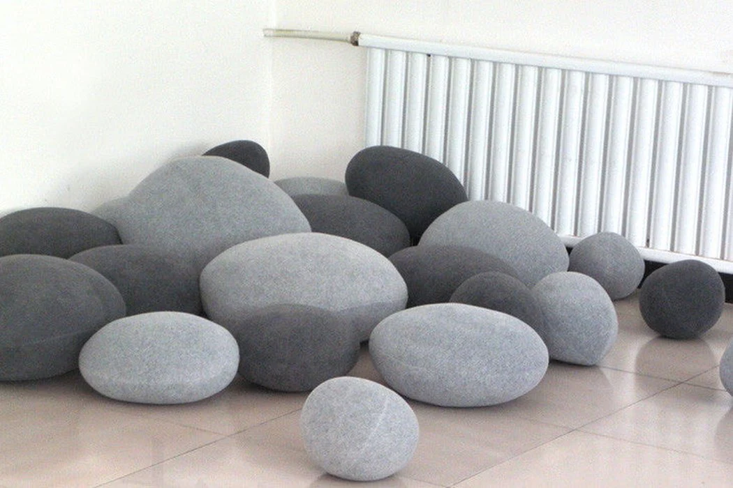 Pebble Stone Pillow Cushion Cover (Pack of 6) - Image 4