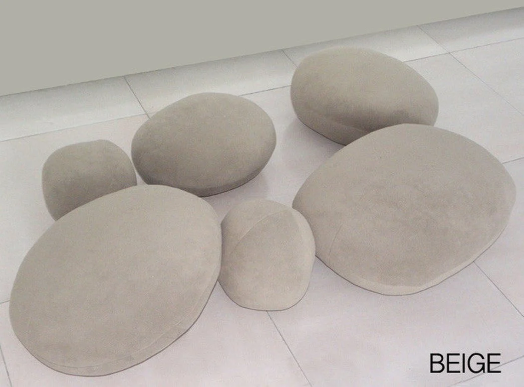 Pebble Stone Pillow Cushion Cover (Pack of 6) - Image 6