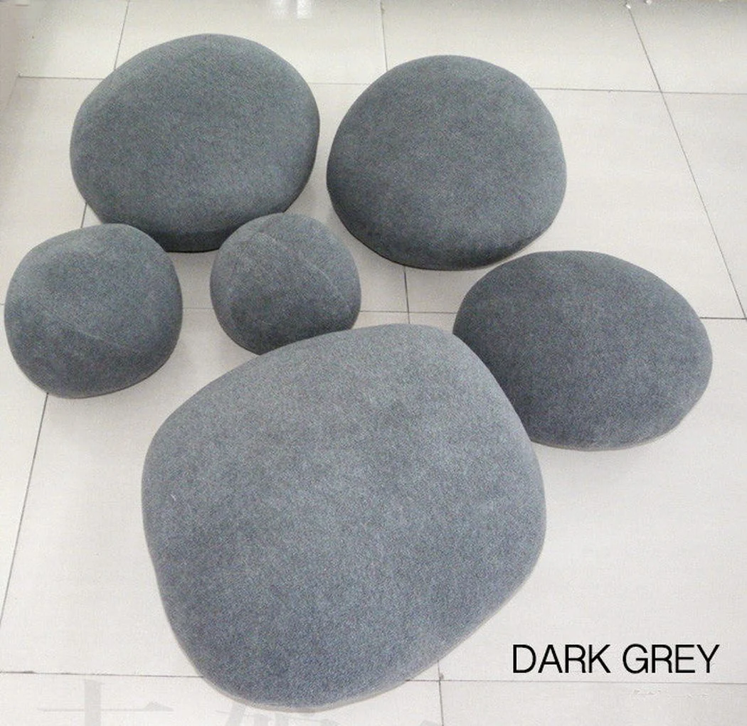 Pebble Stone Pillow Cushion Cover (Pack of 6) - Image 8