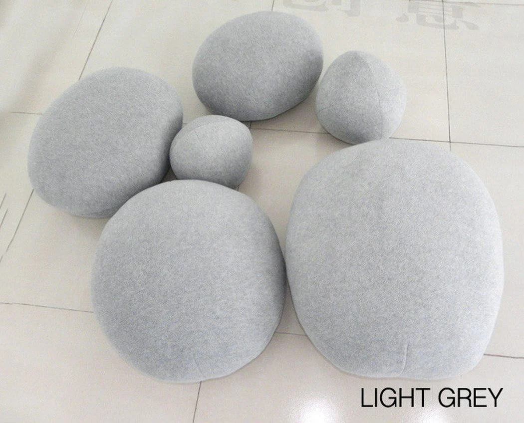 Pebble Stone Pillow Cushion Cover (Pack of 6) - Image 9