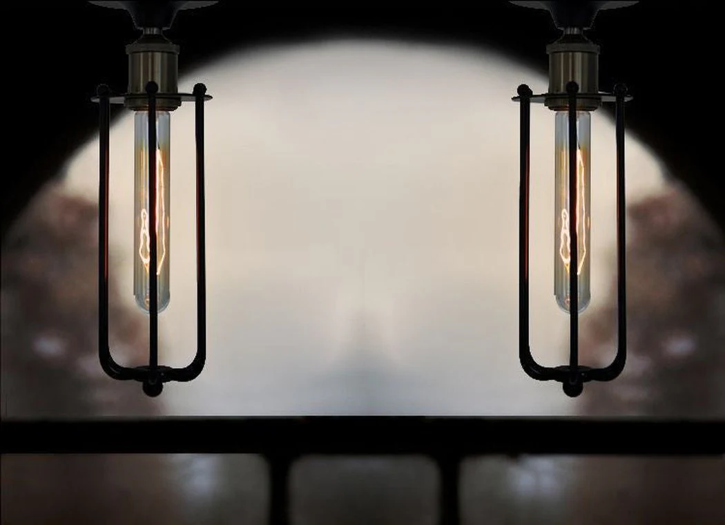 Pencil Cage Industrial Retro Vintage Ceiling Light - Image 5
