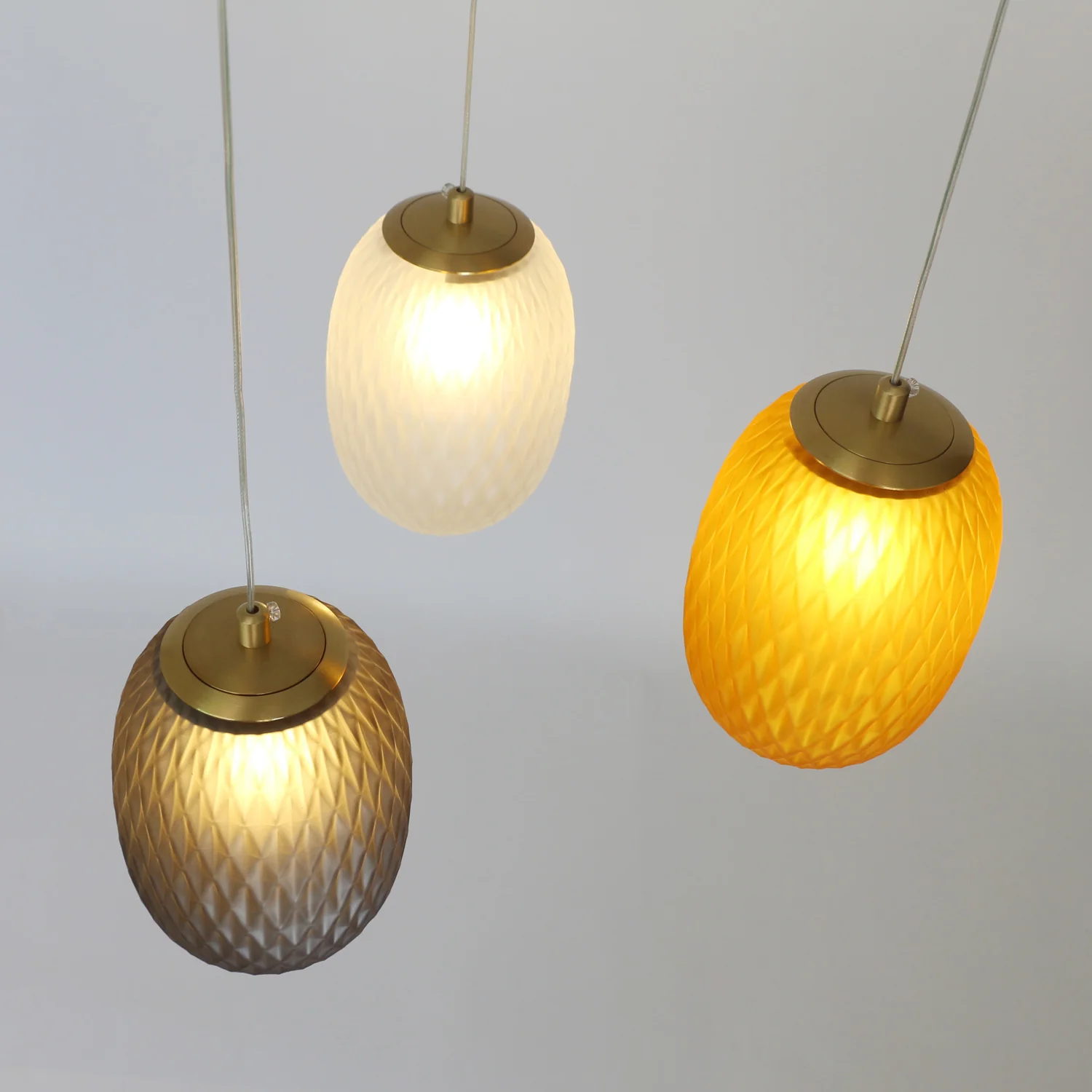 Pinecone Pendant Light Chandelier - Image 10