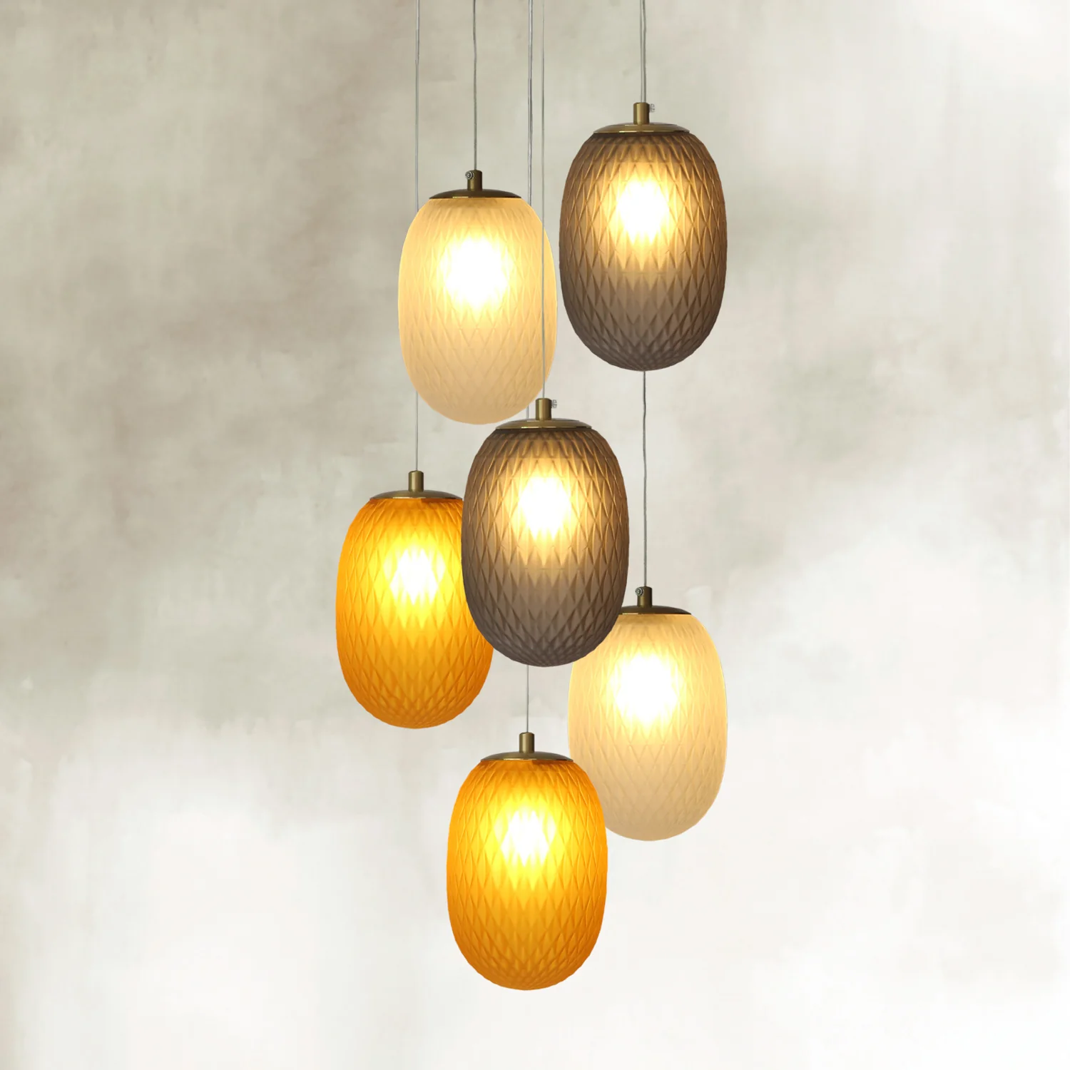 Pinecone Pendant Light Chandelier - Image 14