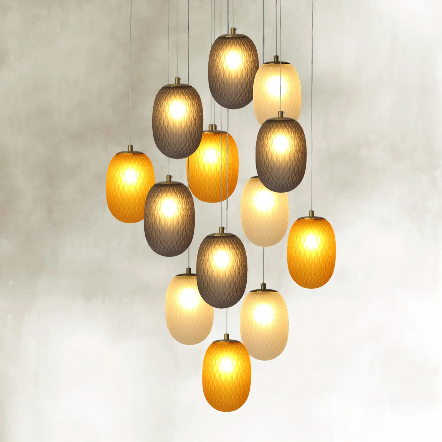 Pinecone Pendant Light Chandelier - Image 16