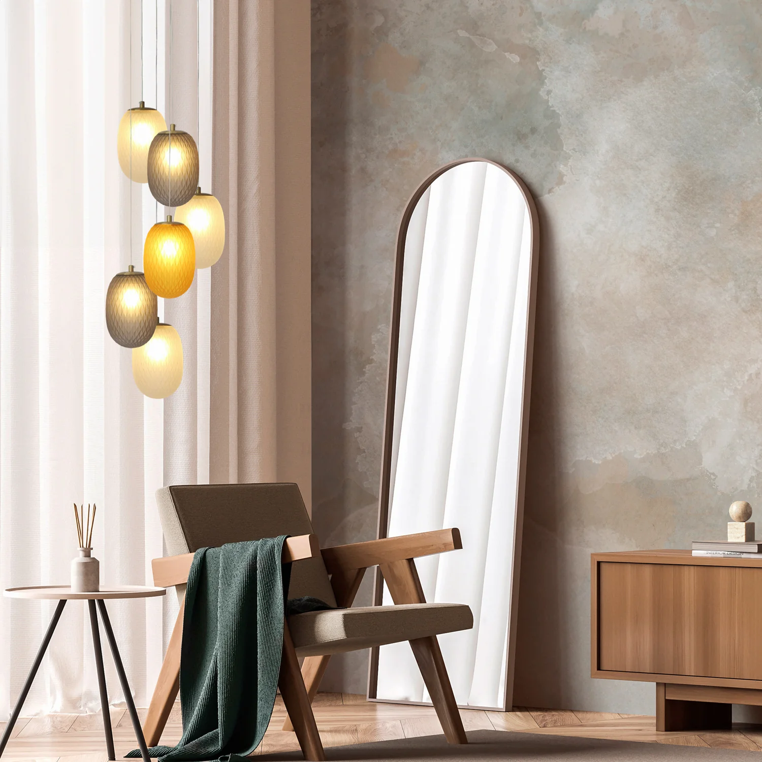Pinecone Pendant Light Chandelier - Image 8