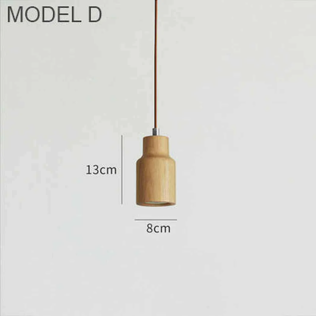 Pinocchio Wooden Pendant Light - Image 10