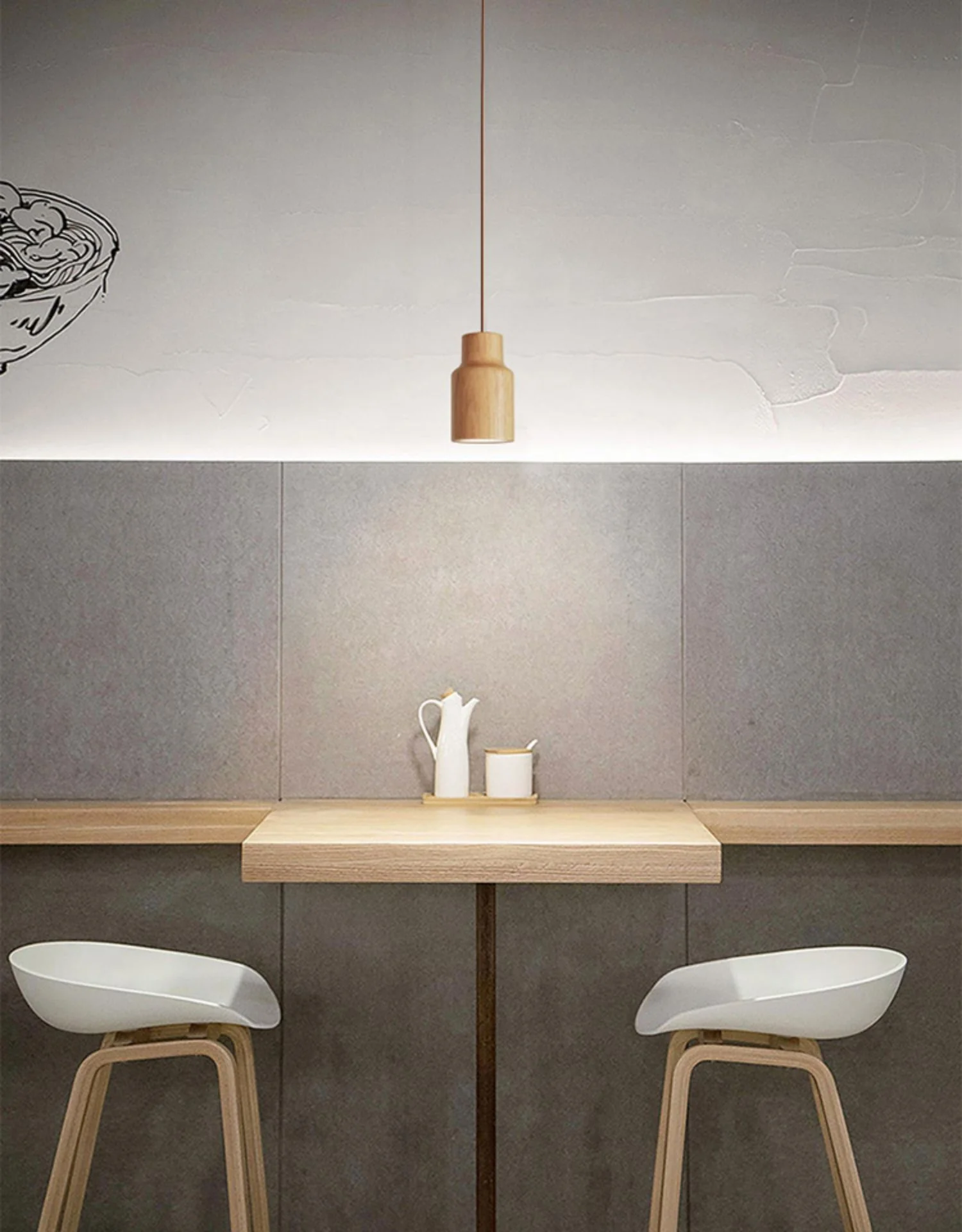 Pinocchio Wooden Pendant Light - Image 13