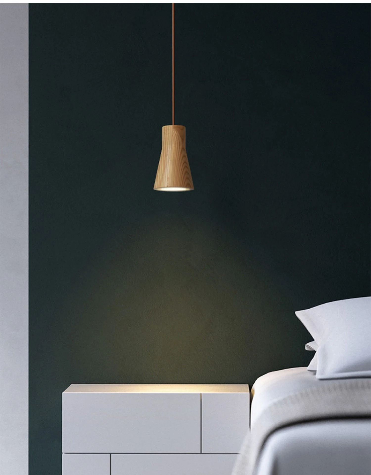 Pinocchio Wooden Pendant Light - Image 3