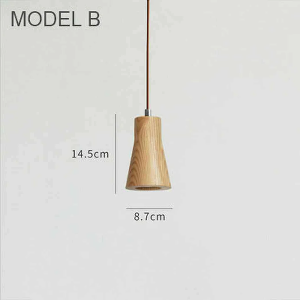 Pinocchio Wooden Pendant Light - Image 8