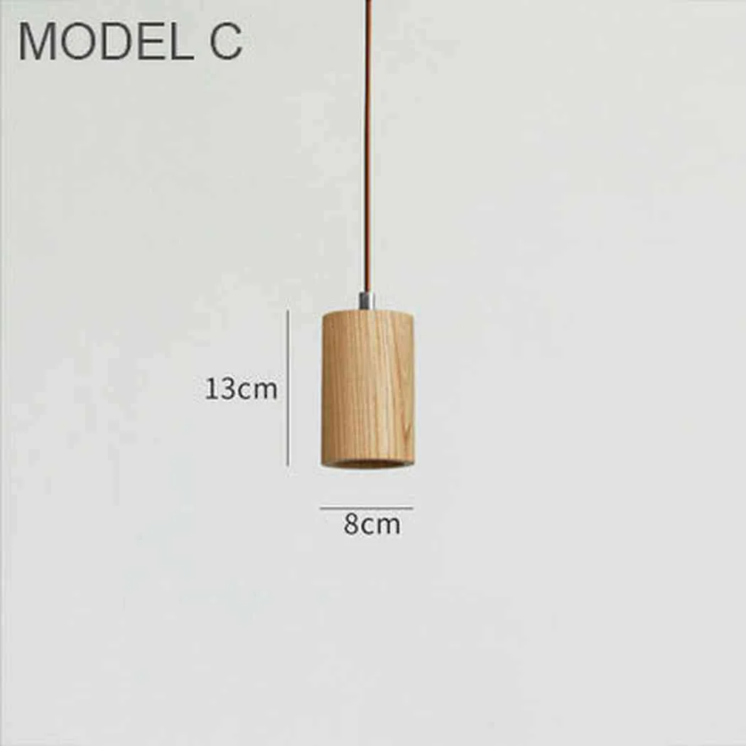 Pinocchio Wooden Pendant Light - Image 9