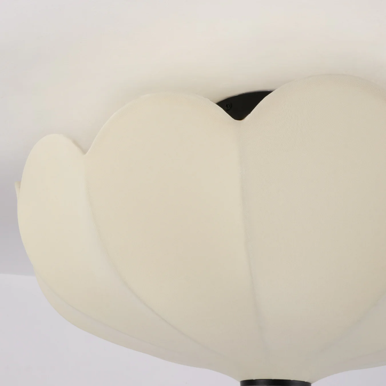 Pivione Handmade Fabric Flower Ceiling Light - Image 5