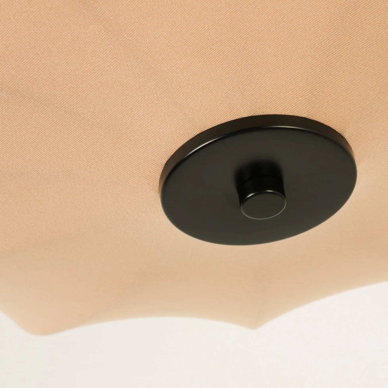 Pivione Handmade Fabric Flower Ceiling Light - Image 6