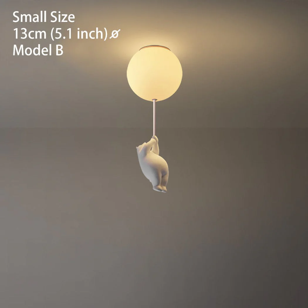 The Flying Bears Children Nursery Ceiling Light - Image 12