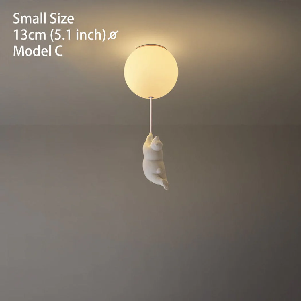 The Flying Bears Children Nursery Ceiling Light - Image 13