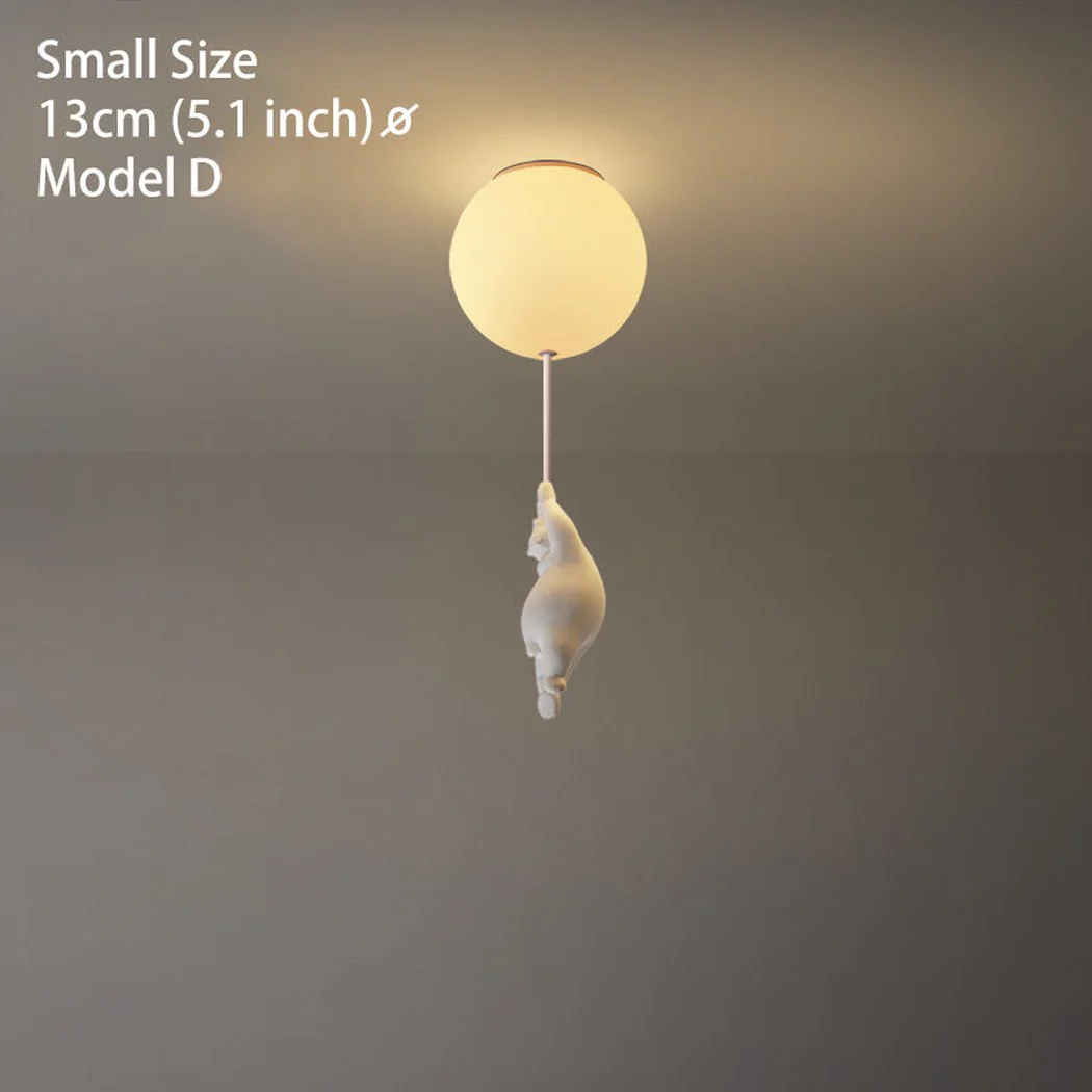 The Flying Bears Children Nursery Ceiling Light - Image 14