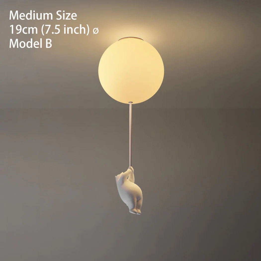 The Flying Bears Children Nursery Ceiling Light - Image 17
