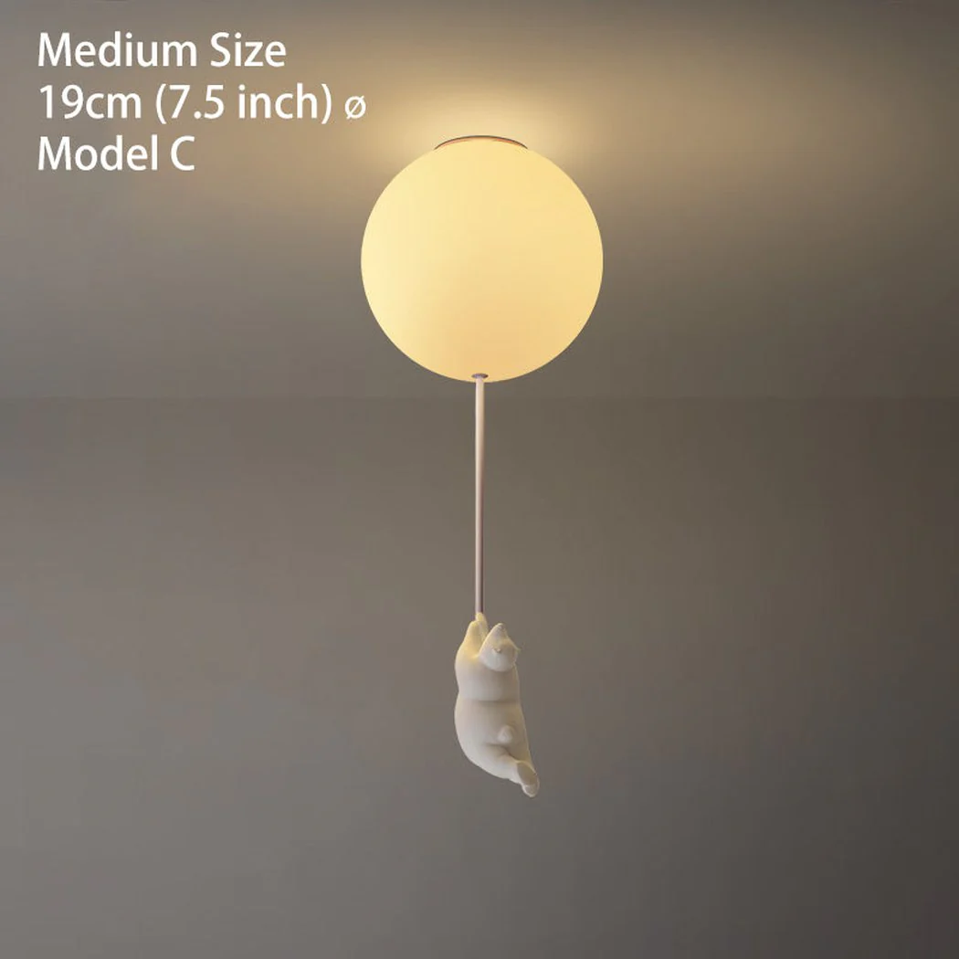 The Flying Bears Children Nursery Ceiling Light - Image 18