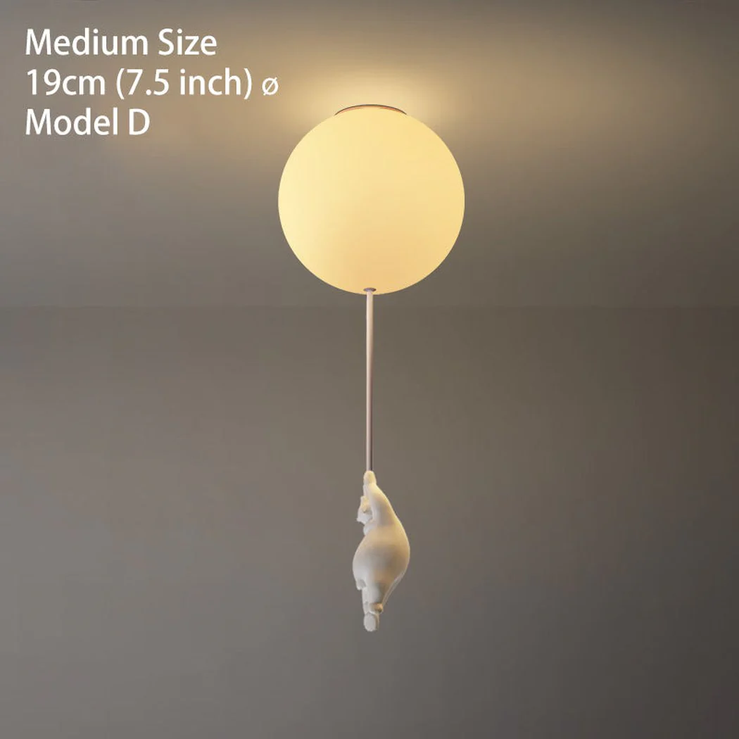 The Flying Bears Children Nursery Ceiling Light - Image 19