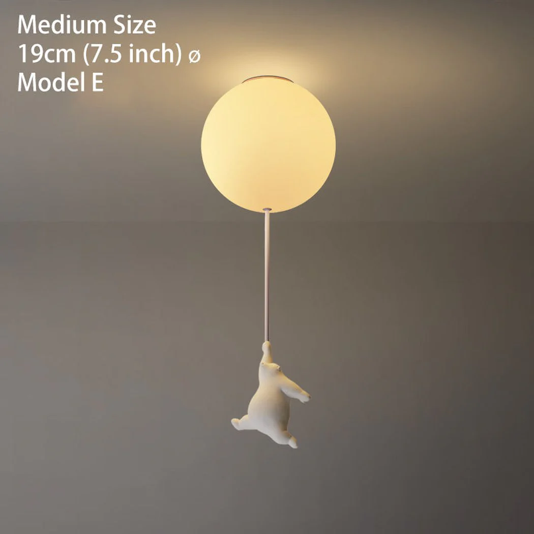 The Flying Bears Children Nursery Ceiling Light - Image 20