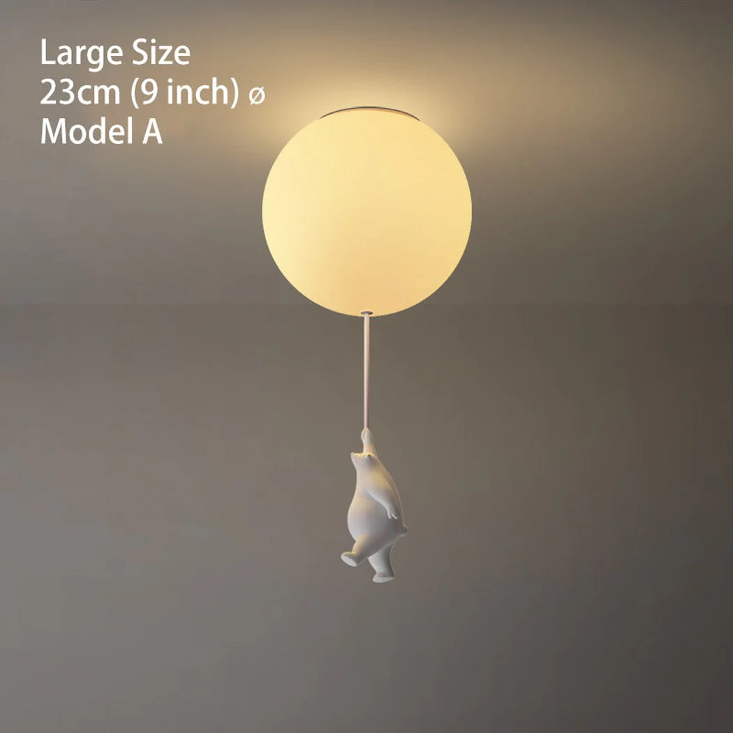 The Flying Bears Children Nursery Ceiling Light - Image 21
