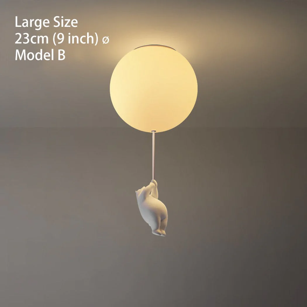 The Flying Bears Children Nursery Ceiling Light - Image 22