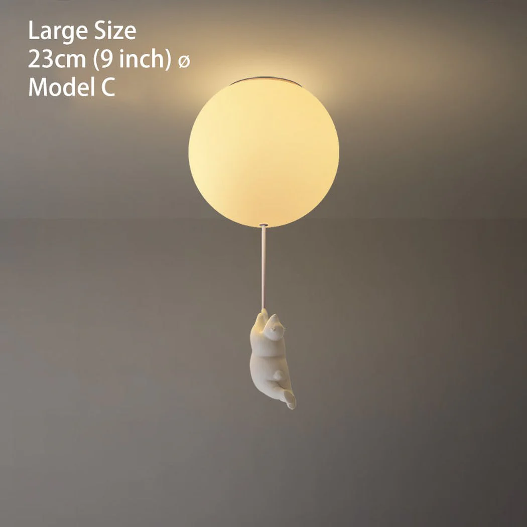 The Flying Bears Children Nursery Ceiling Light - Image 23