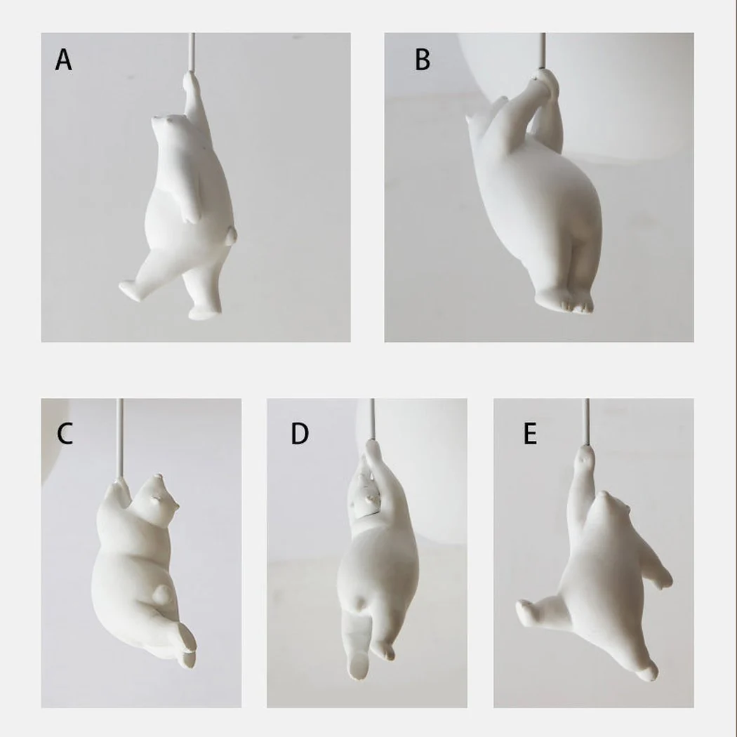 The Flying Bears Children Nursery Ceiling Light - Image 9