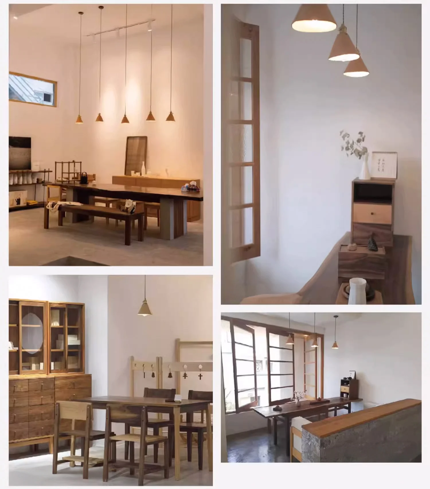 Porter Leather Cone Shade Brass Fitting Pendant Light - Image 10