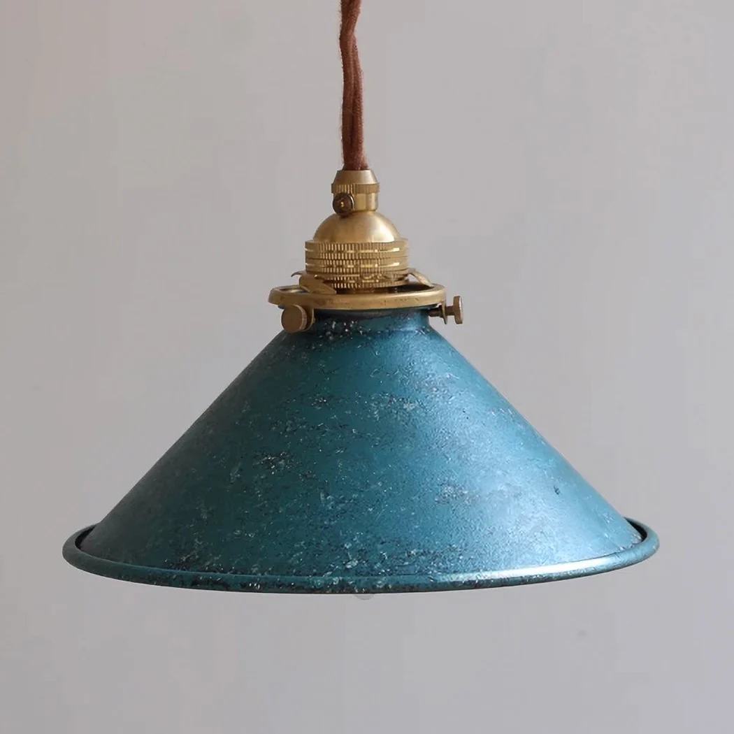 Portland Industrial Vintage Pendant Light - Image 10