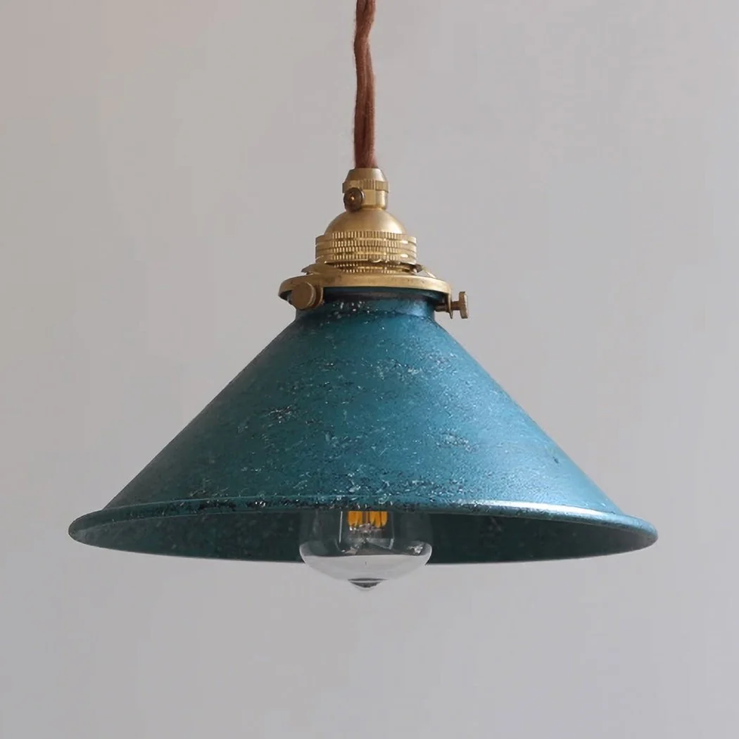 Portland Industrial Vintage Pendant Light - Image 12