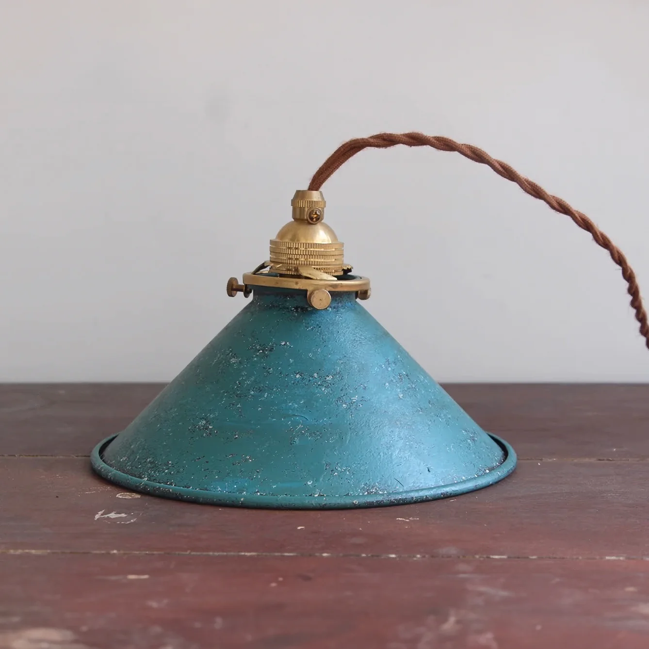 Portland Industrial Vintage Pendant Light - Image 13