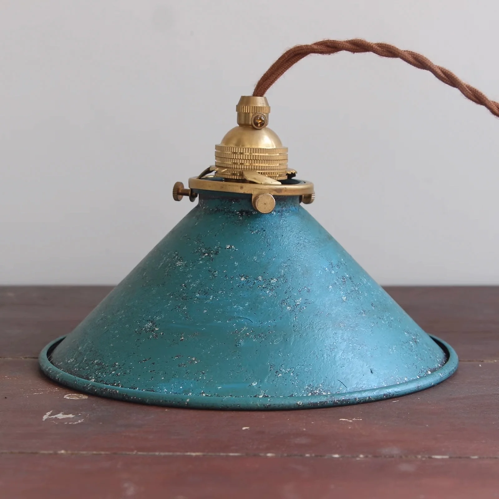 Portland Industrial Vintage Pendant Light - Image 14