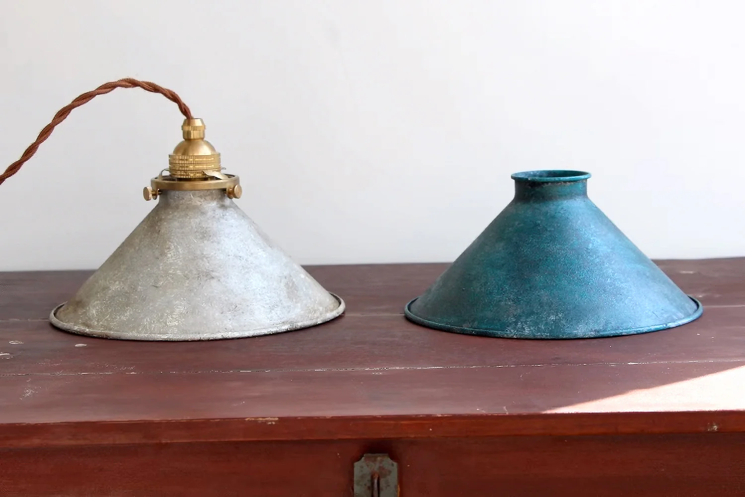 Portland Industrial Vintage Pendant Light - Image 16