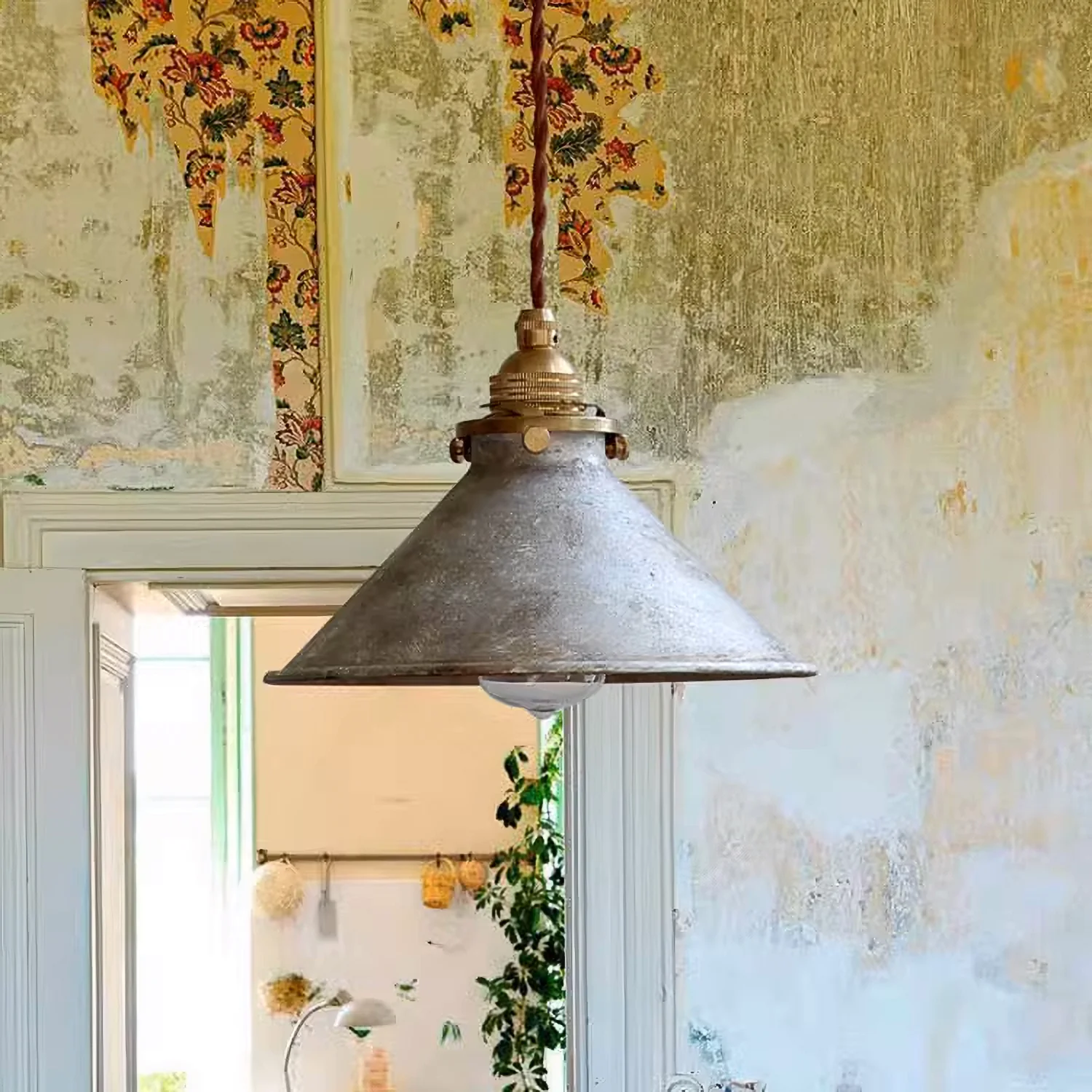 Portland Industrial Vintage Pendant Light - Image 3