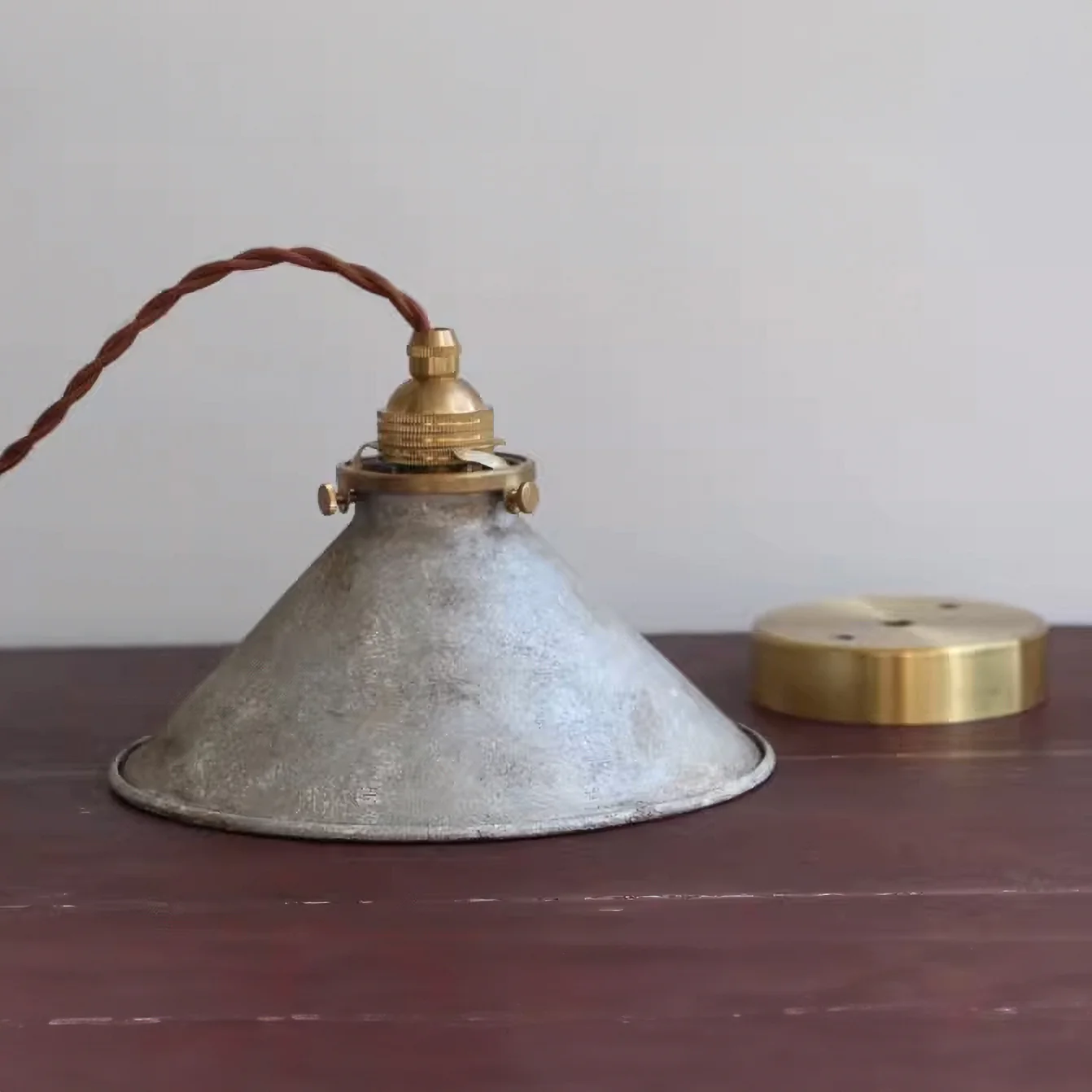 Portland Industrial Vintage Pendant Light - Image 4