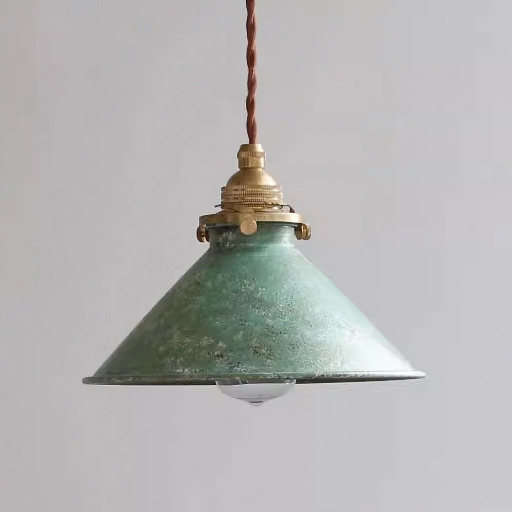 Portland Industrial Vintage Pendant Light - Image 6