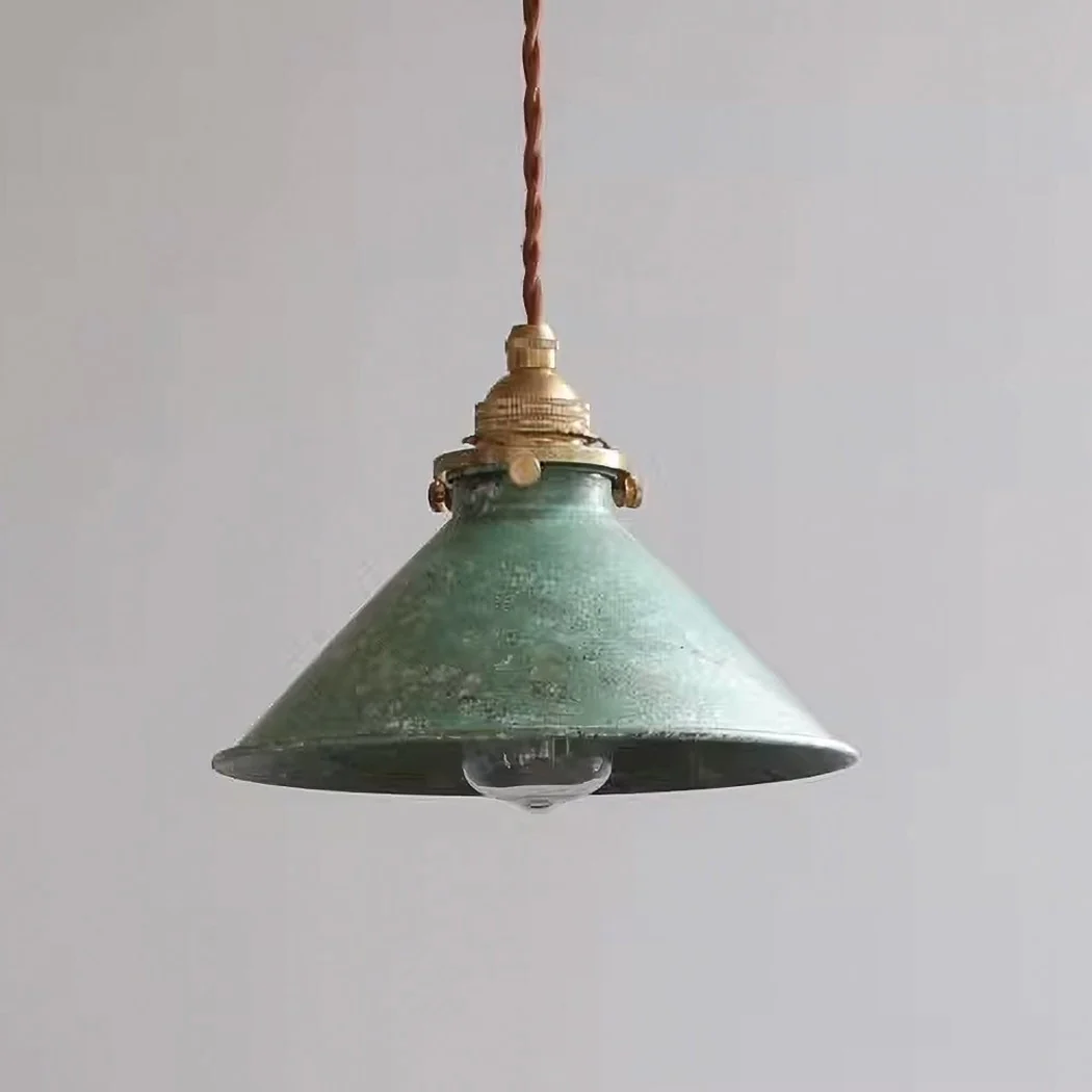 Portland Industrial Vintage Pendant Light - Image 7