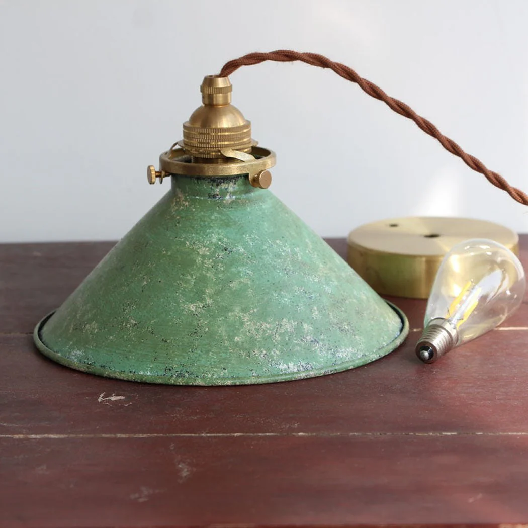 Portland Industrial Vintage Pendant Light - Image 8