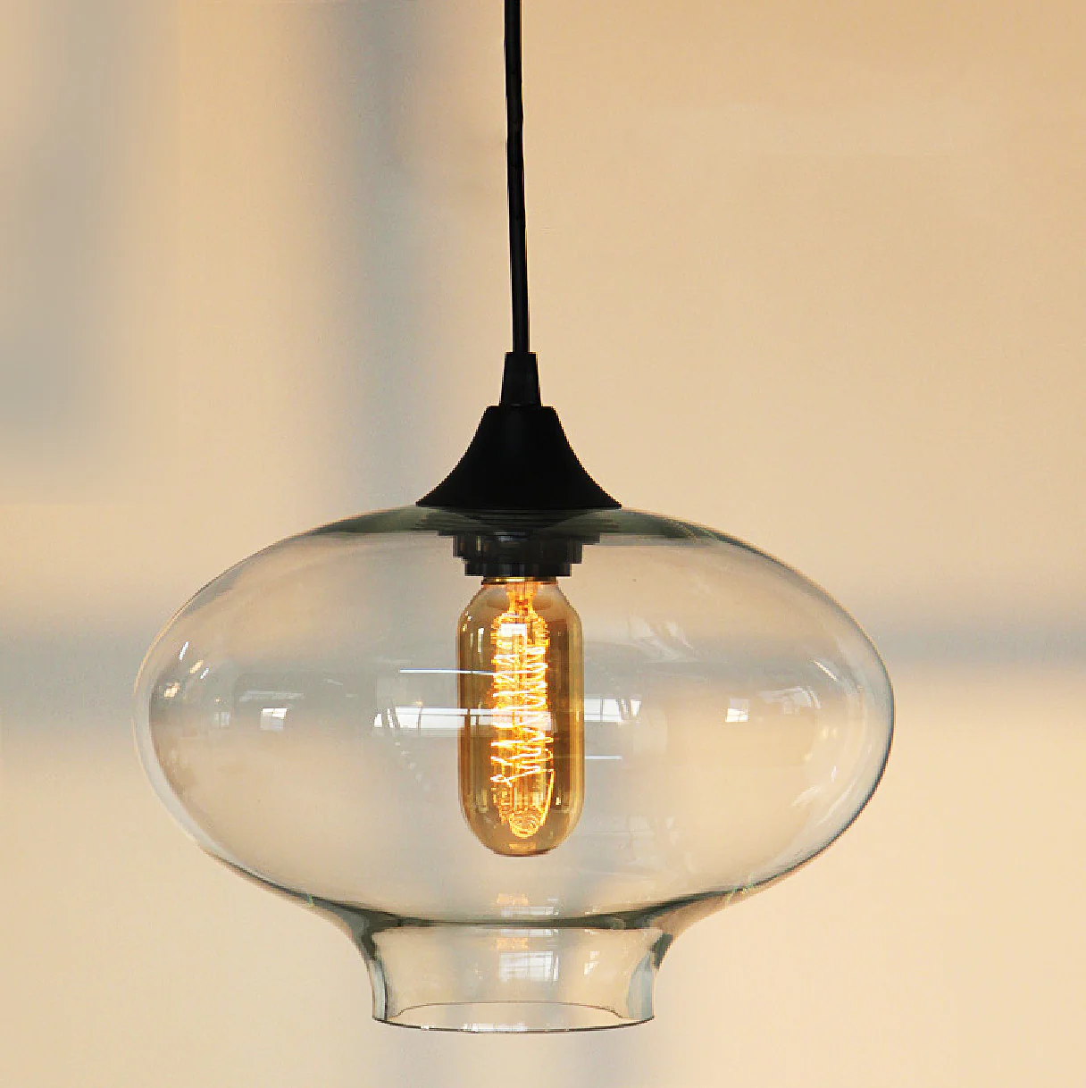 Portofino Glass Pendant Light - Image 2