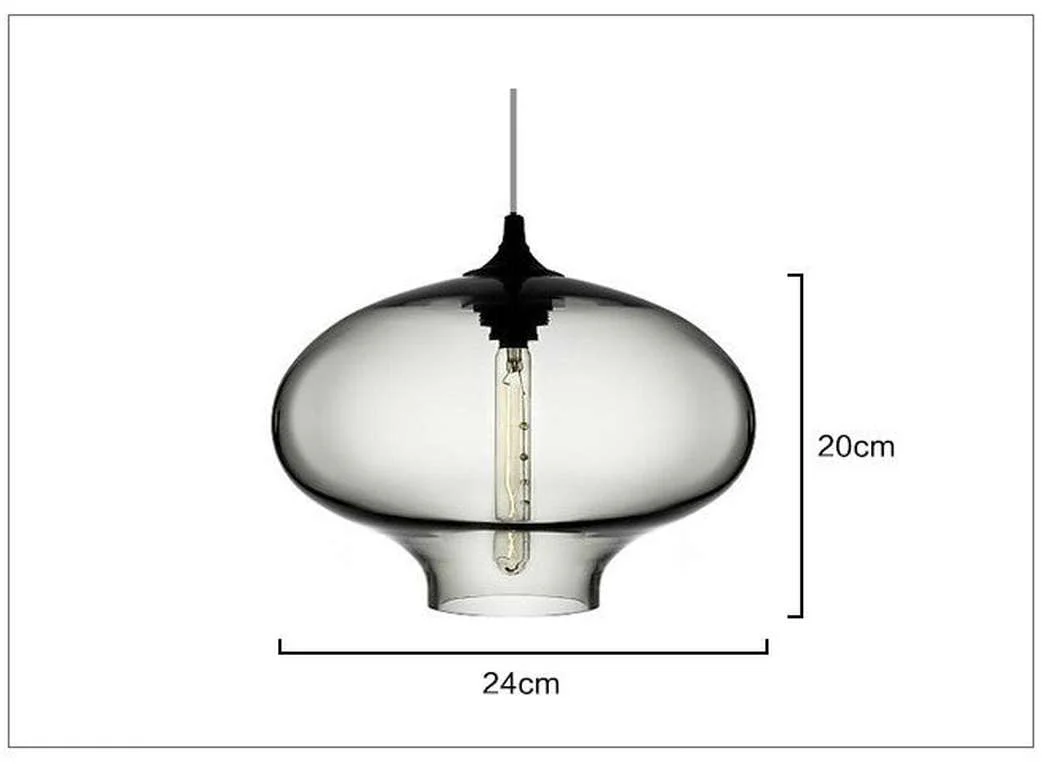 Portofino Glass Pendant Light - Image 4