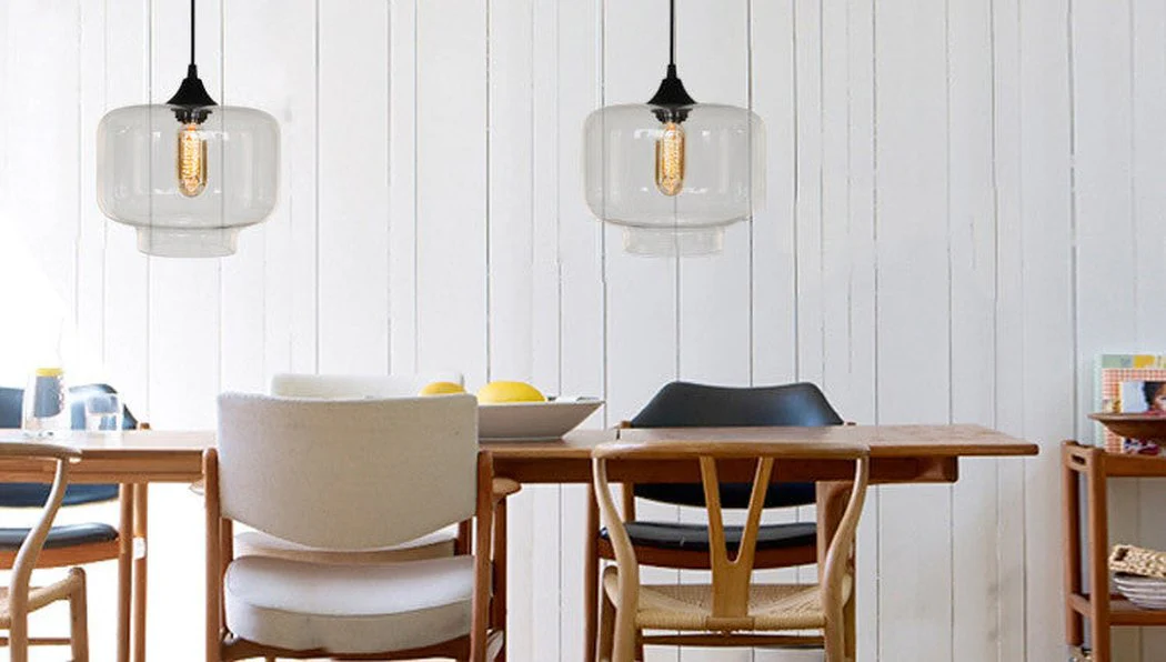 Positano Glass Shade Pendant Light - Image 2