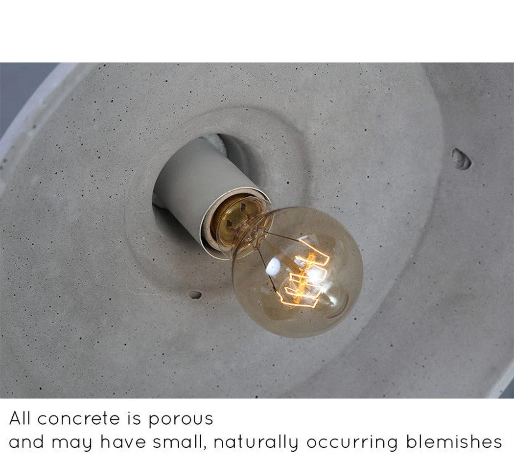 Presto Concrete Fluted Pendant Light - Image 6