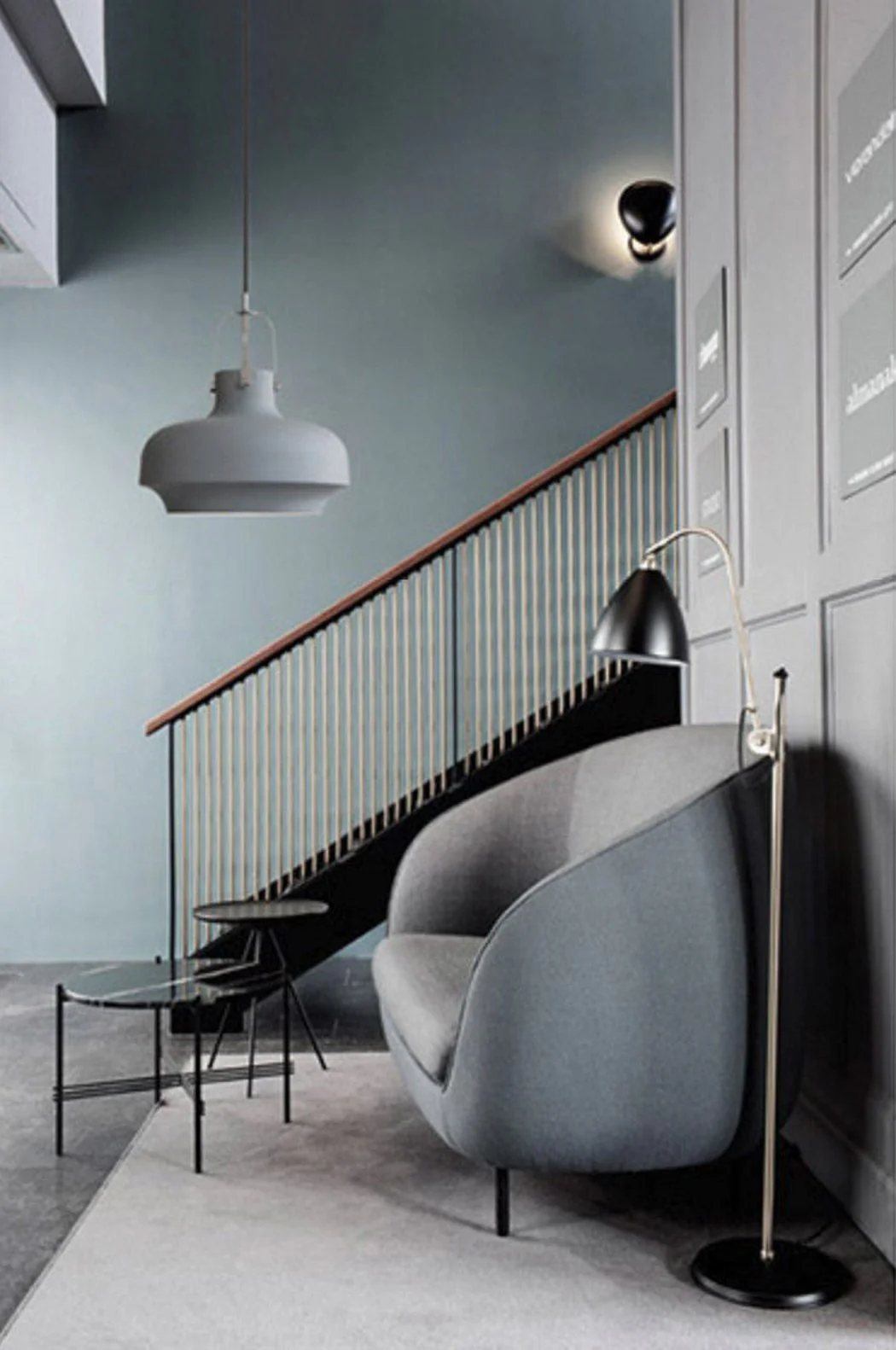 Rainier Contemporary Pendant Light - Image 2