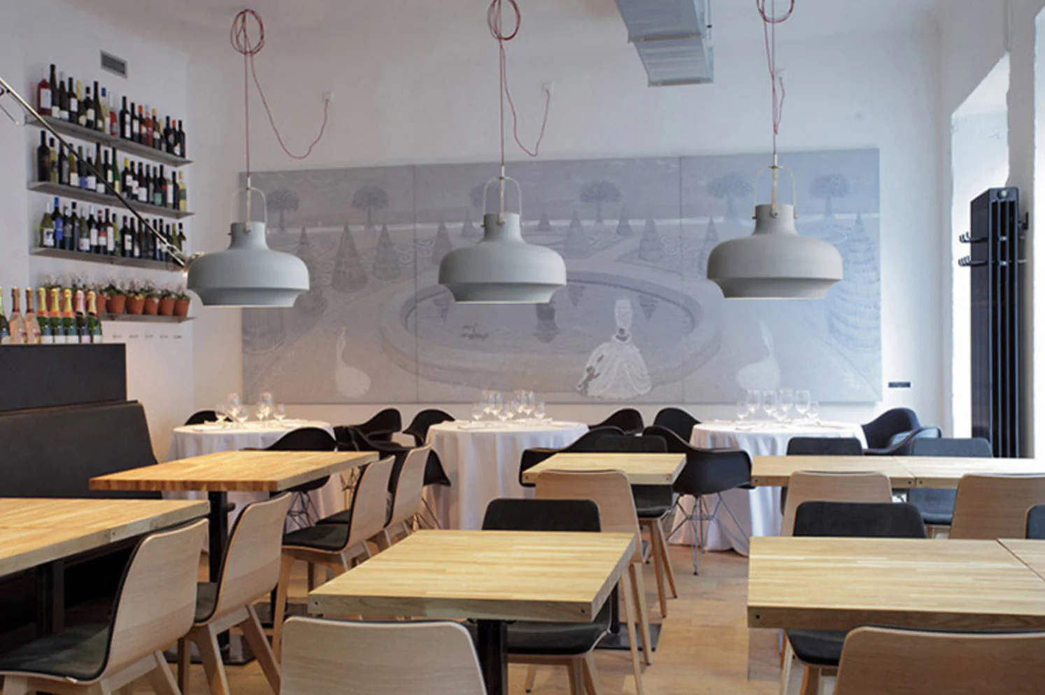 Rainier Contemporary Pendant Light - Image 4